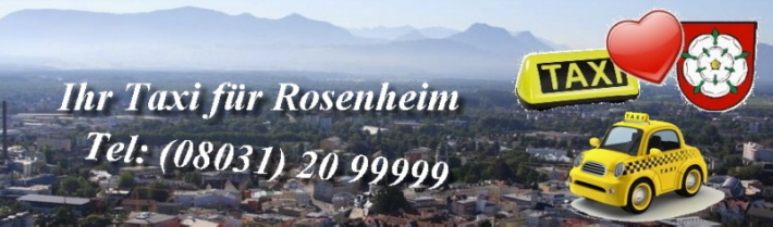 Titelbild Taxi für Rosenheim