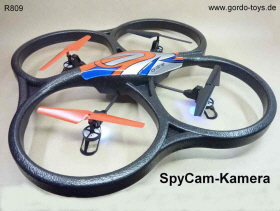 Quadrocopter R809 mit SpyCam-Kamera